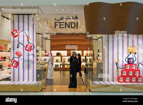 doha city fendi offices|fendi villagio mall.